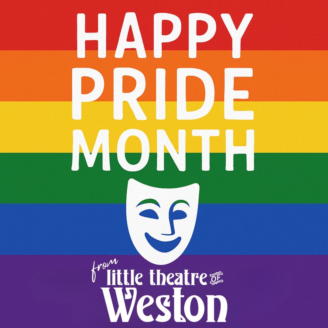 ππ Happy Pride Month from LTW! ππ
This June and every other month and day of the year, we celebrate love, identity, and the vibrant spectrum of humanity that makes our theatre—and our world—so powerful.
Whether you're on stage, beh