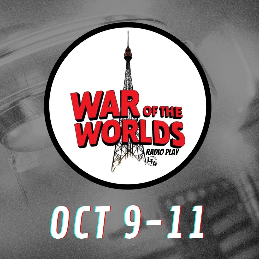Step back to 1938 and relive the night that shocked America. The Little Theatre of Weston presents War of the Worlds—in person & online! ποΈ
Tickets: https://www.onthestage.tickets/show/little-theatre-of-weston/68bcb00492b95528397eb3d4/tic