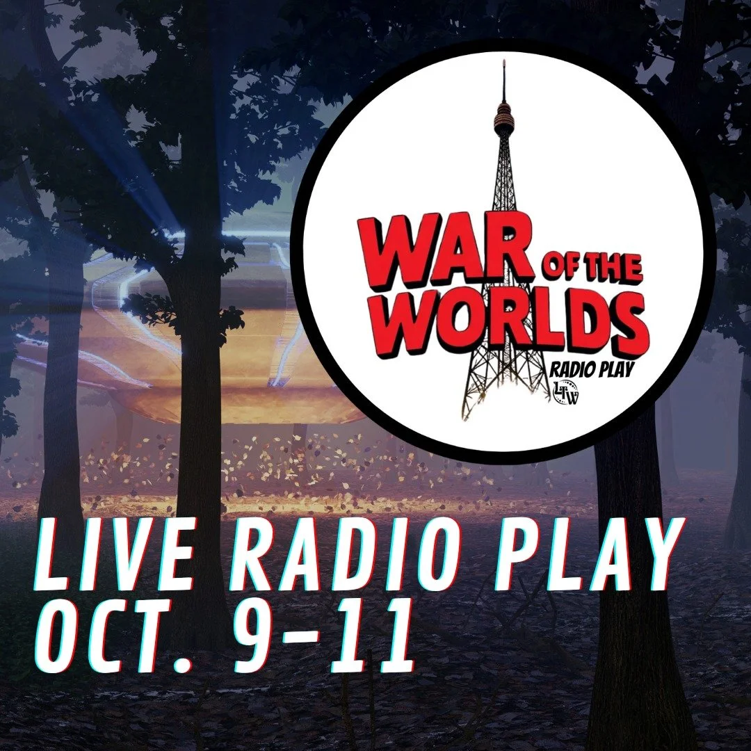 What if you tuned in and thought it was real? Relive the magic (and mayhem) of Orson Welles’ War of the Worlds—performed live in Weston!
Tickets: https://www.onthestage.tickets/show/little-theatre-of-weston/68bcb00492b95528397eb3d4/tick