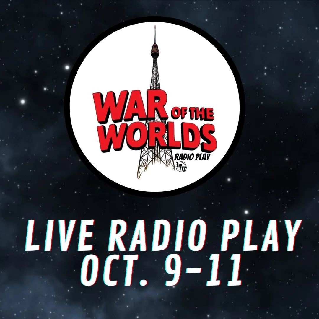 π·+π½+π = An unforgettable night. Join us at Weston Wine Company Oct 9 & 10 for a live radio play of War of the Worlds. Streaming Oct 9–11!
Tickets: https://www.onthestage.tickets/show/little-theatre-of-weston/68bcb00492b95528397eb3d4/tic