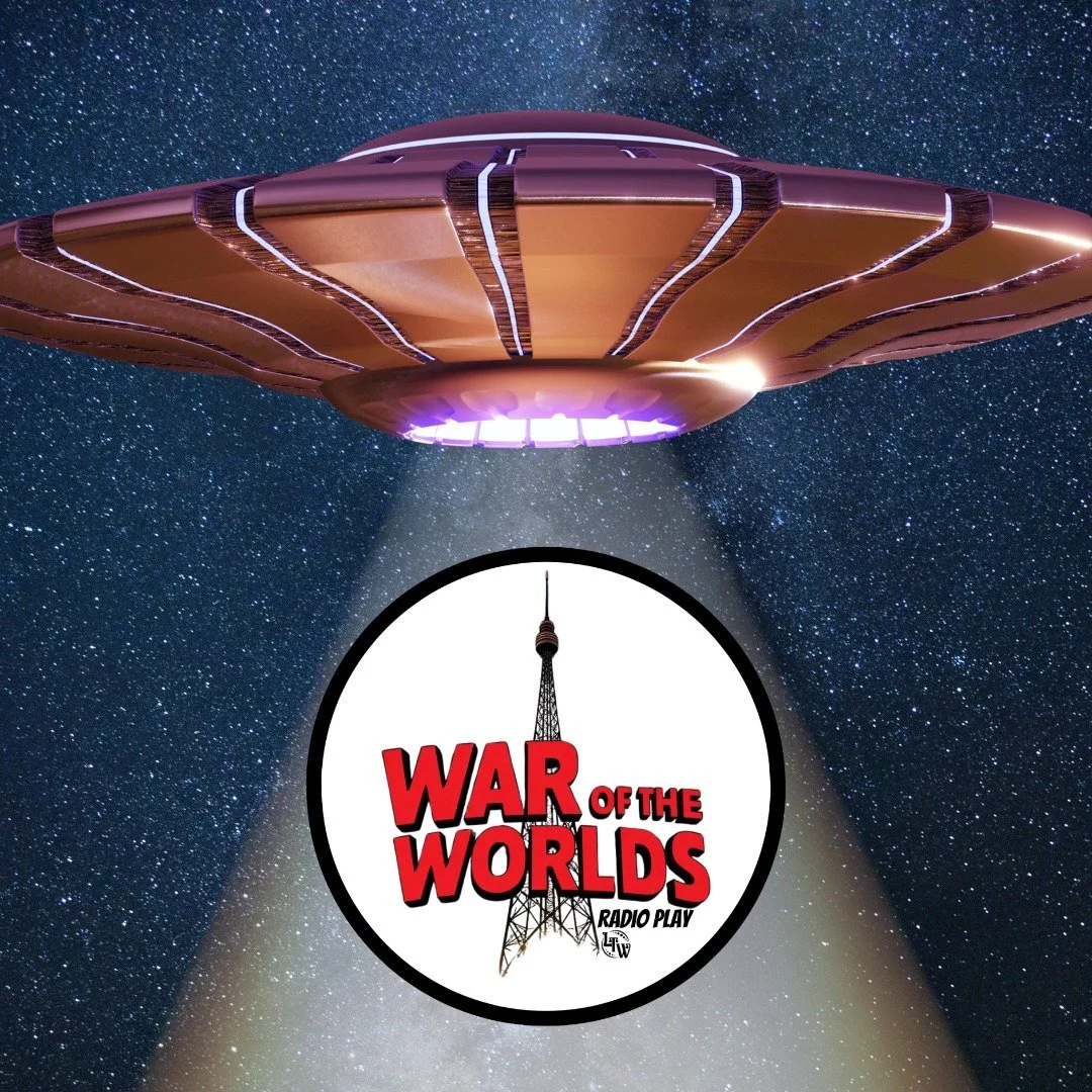 The broadcast that terrified a nation… now on stage in Weston. ποΈ War of the Worlds Radio Play: Live Oct 9–10, streaming Oct 9–11.
Learn more: https://www.onthestage.tickets/show/little-theatre-of-weston/68bcb00492b95528397eb3d4/