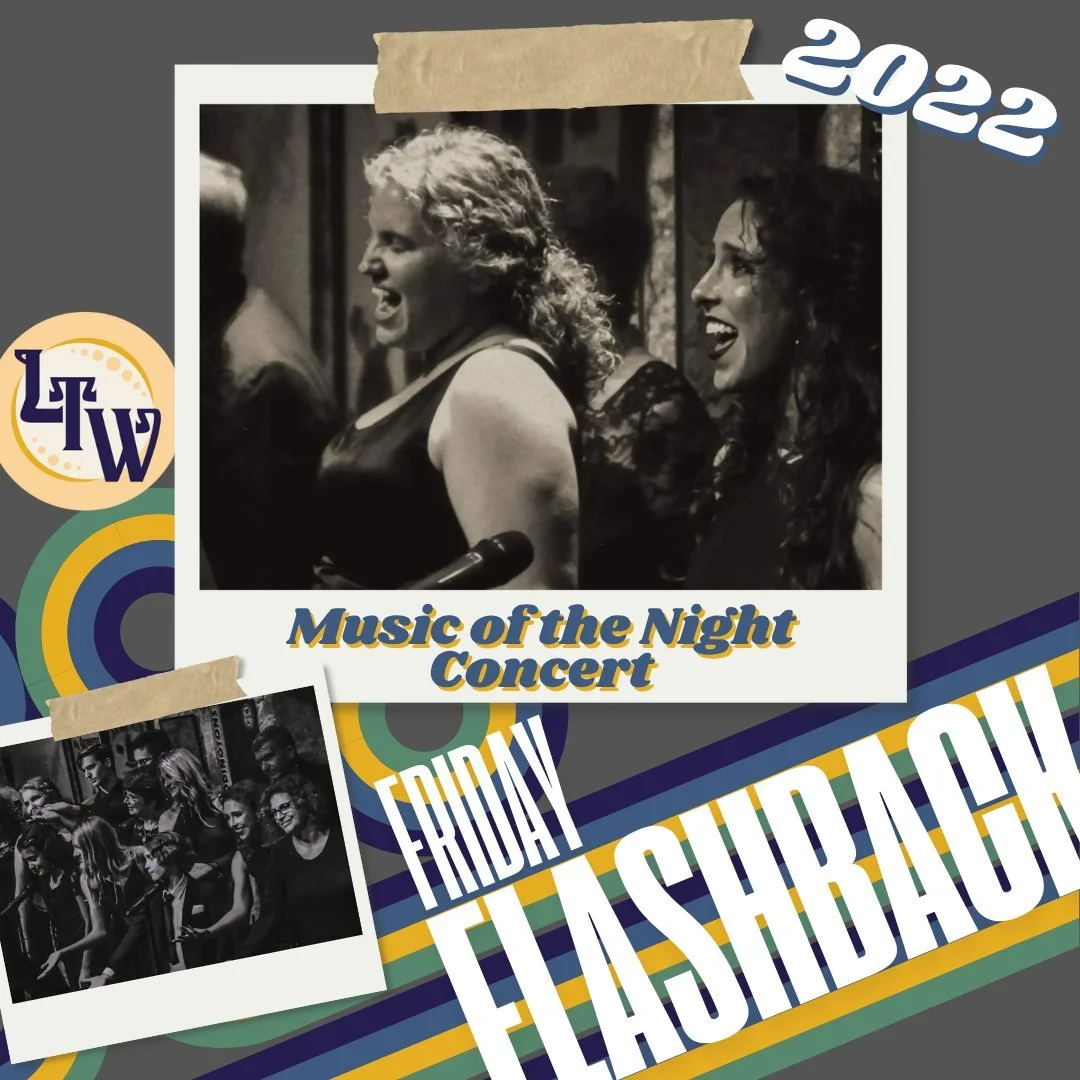 🕯️ #FridayFlashback 🕯️
Before haunted trails and candlelight concerts&hellip; there was this. Our very first concert - Music of the Night. 

It was spooky, bold, and the start of something special for Little Theatre of Weston. 

If you were there (