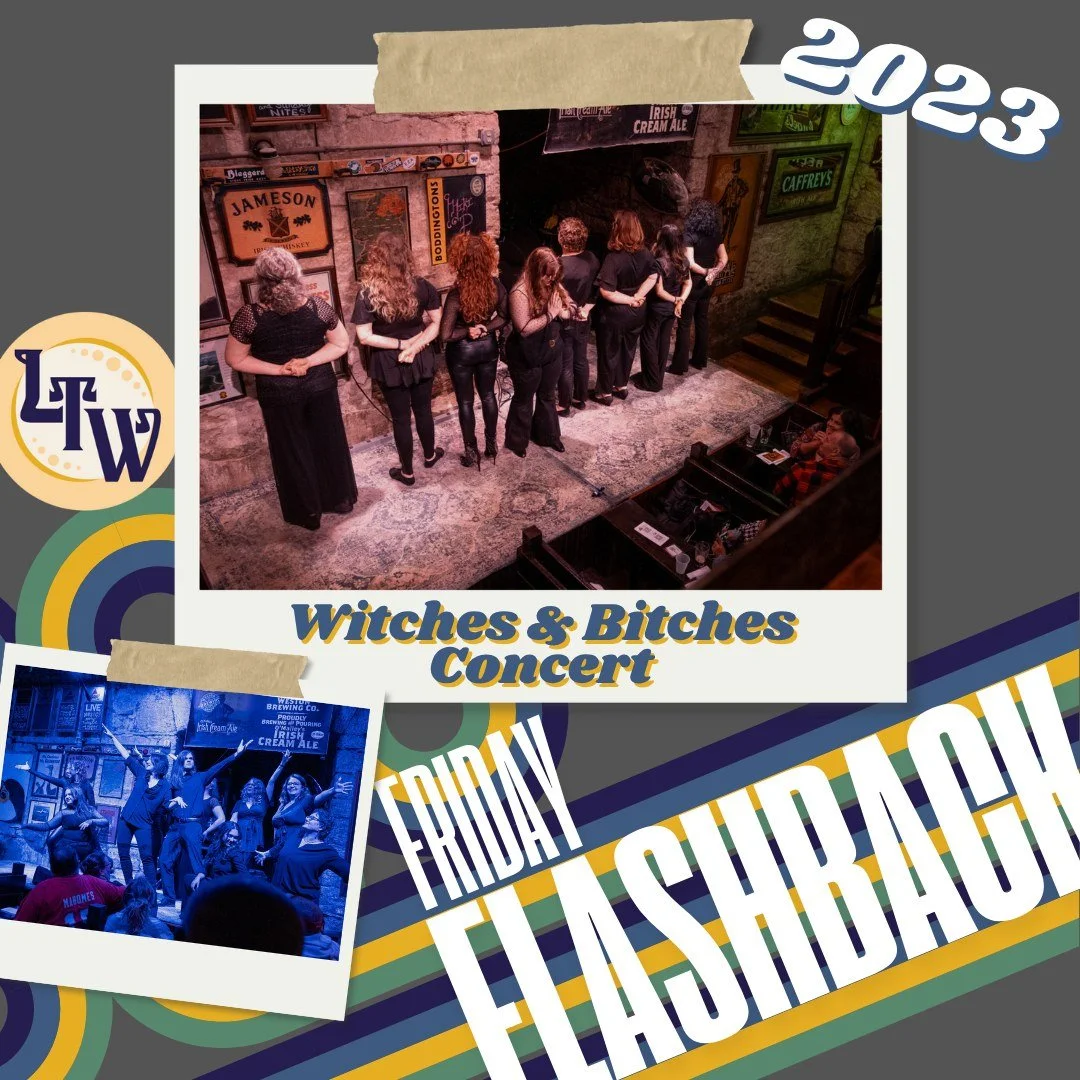 🍻✨Friday Flashback! ✨🍻

We&rsquo;re heading back underground to two wickedly unforgettable nights -- our Witches &amp; Bitches Concert at O&rsquo;Malley&rsquo;s Pub (2023)! 

From powerhouse vocals to a bit of theatrical mischief, this concert brou