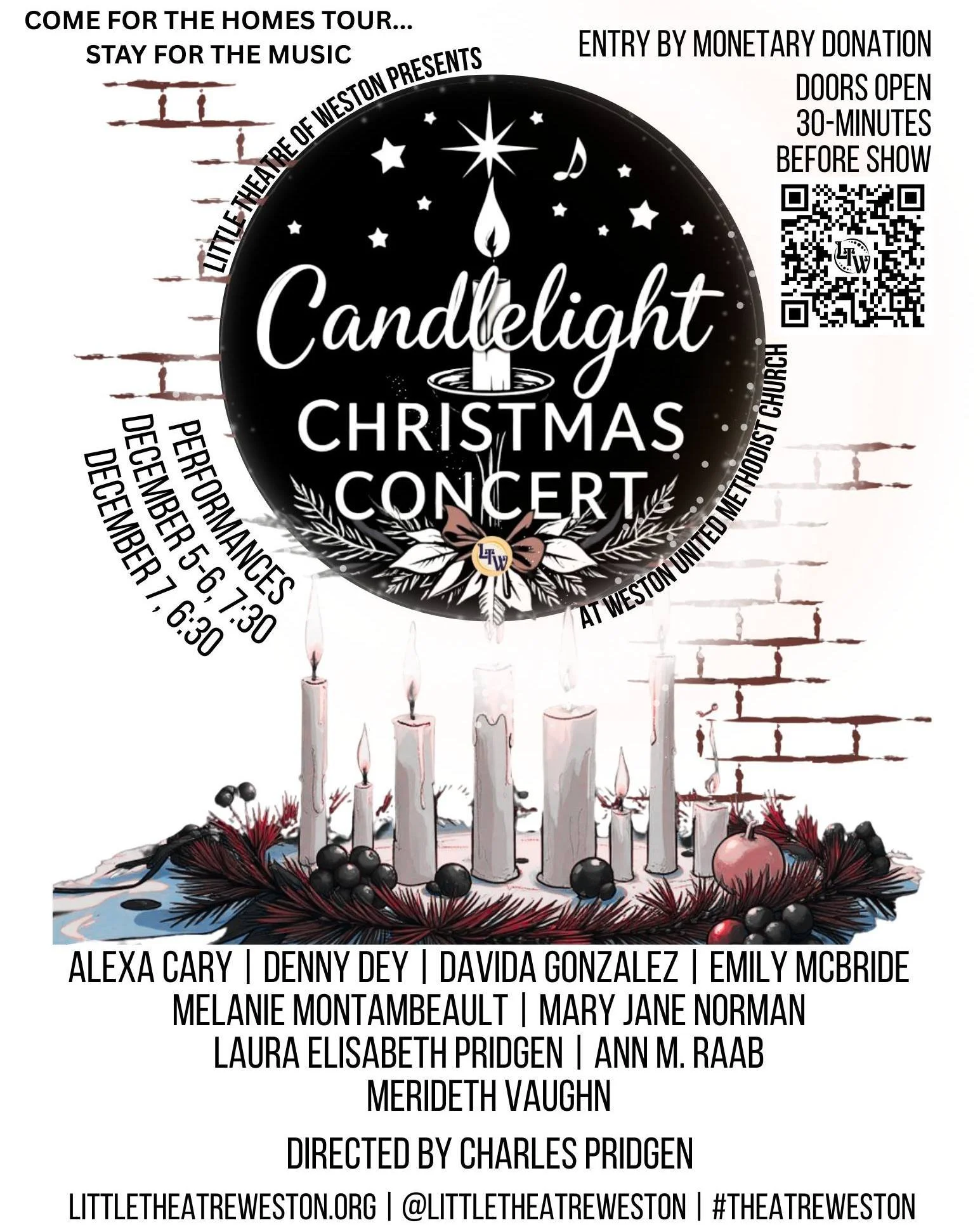 We&rsquo;re counting down the hours until our Candlelight Christmas Concert lights up the night. ✨🎄

Experience the perfect mix of:
🌟 Sacred stillness
🎶 Secular joy
🕯️ Candlelit atmosphere
🎁 A cheerful holiday raffle
🌙 And a night of music that