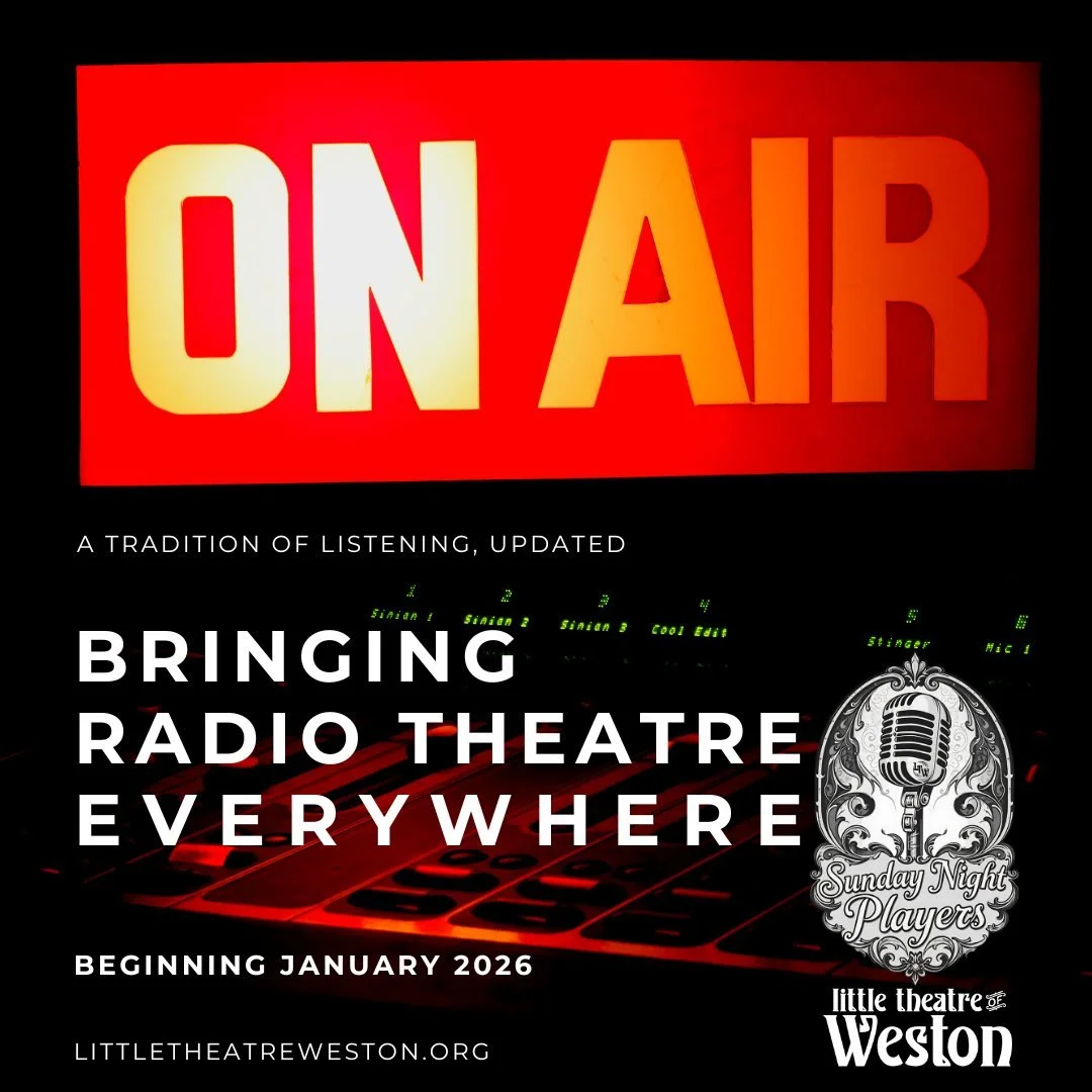 What's next? 

Something really frigging awesome. 

#radiotheatre #staytuned #classicsontheair #eightmonthsofstorytelling #sundaynightplayers #theatreweston