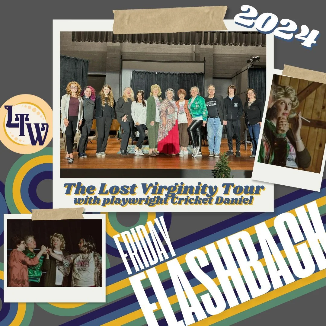 ✨ FRIDAY FLASHBACK! ✨

This week we&rsquo;re rewinding to The Lost Virginity Tour (2024) - a production filled with laughter, honesty, friendship, and a whole lot of heart. We were incredibly lucky to share the stage with playwright Cricket Daniel, w