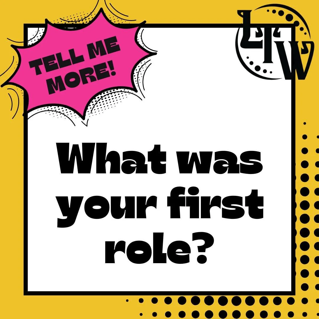 Inquiring minds want to know...

What was your first role?

✨ Tell Me More! ✨

#TellMeMore #LTWCommunity #LittleTheatreOfWeston #TheatreMemories #AudienceSpotlight #CommunityTheatreLove #ShareYourStory #TheatreWeston