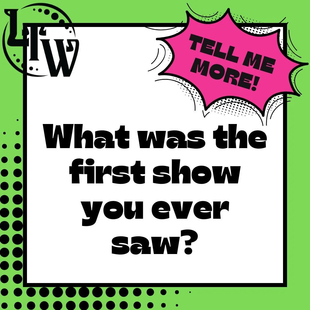 Inquiring minds want to know...

What was the first show you ever saw?

✨ Tell Me More! ✨

#TellMeMore #LTWCommunity #LittleTheatreOfWeston #TheatreMemories #AudienceSpotlight #CommunityTheatreLove #ShareYourStory #TheatreWeston