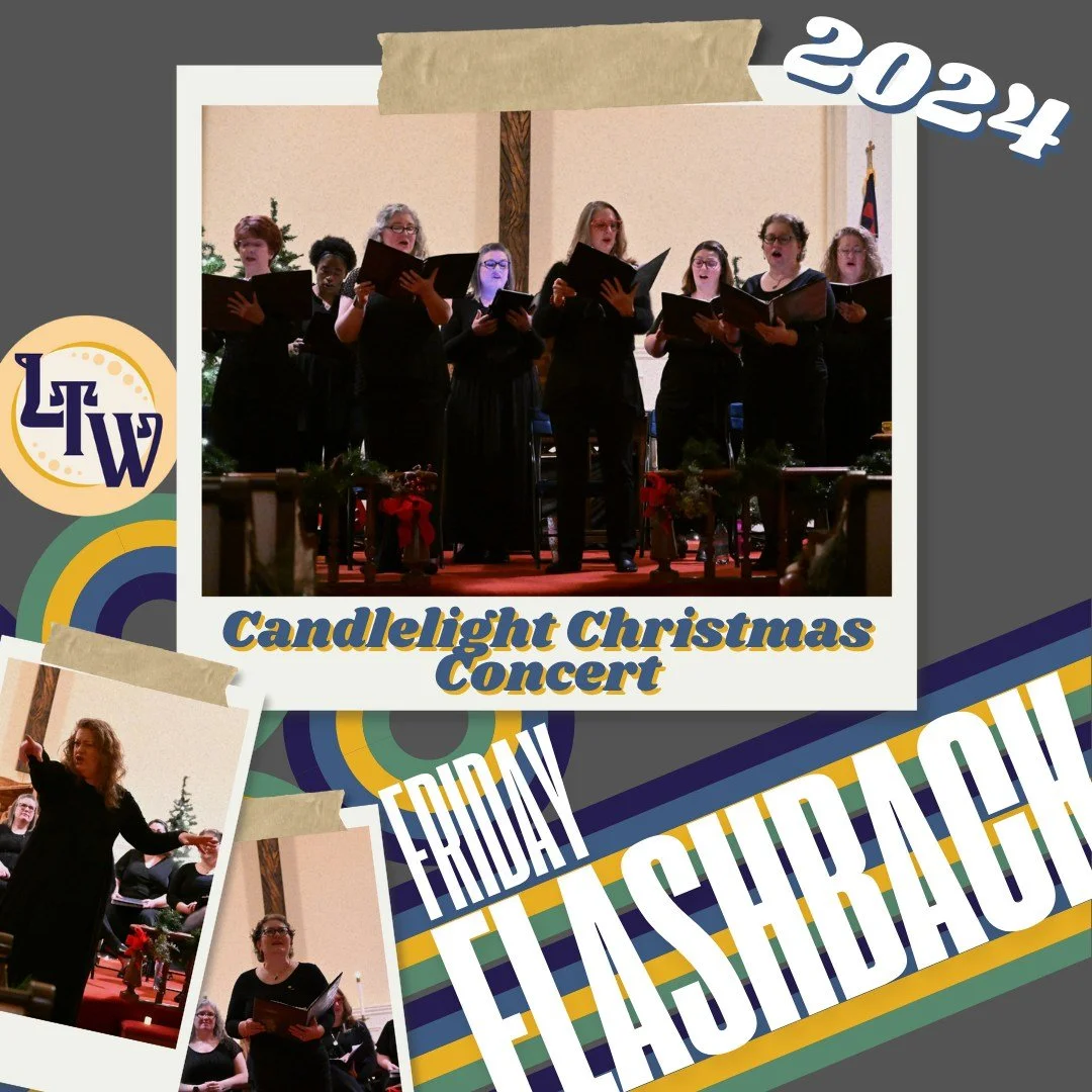 ✨ Friday Flashback! ✨

Tonight we&rsquo;re rewinding to one of our favorite moments of 2024, the Candlelight Christmas Concert at the Weston United Methodist Church

What a beautiful evening it was&hellip; glowing candles, heartfelt music, and a comm