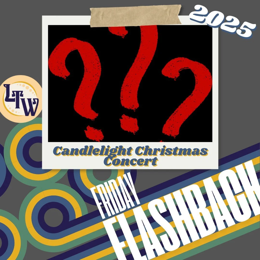 ✨ Friday Flashback ✨

Did we take a single, solitary picture at the Candlelight Christmas Concert?
No. 

Did candlelight, music, and Christmas spirit fill the room anyway?
Absolutely.

Featuring the vocal talents of Alexa Cary, Denny Dey, Davida Gonz