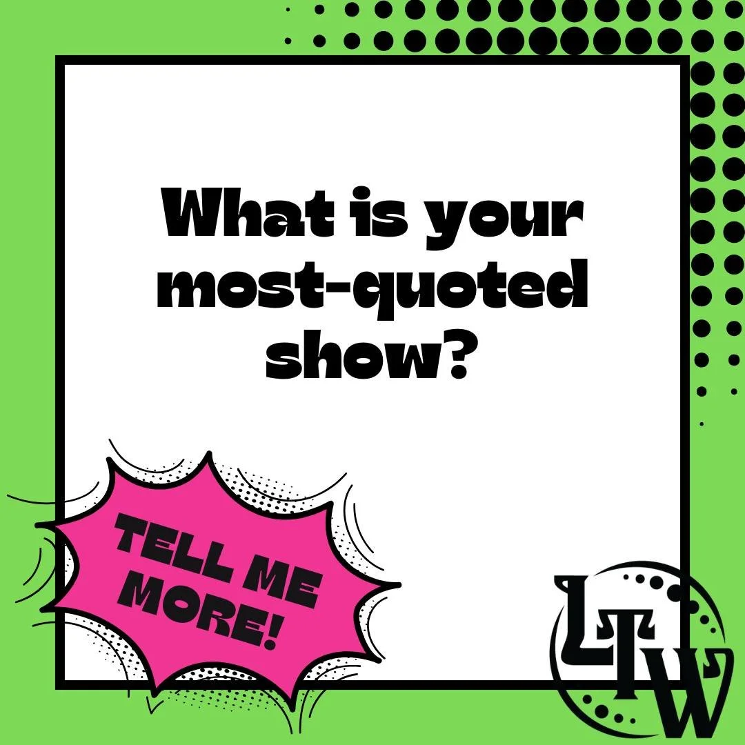 Inquiring minds want to know...

What is your most-quoted show?

✨ Tell Me More! ✨

#TellMeMore #LTWCommunity #LittleTheatreOfWeston #TheatreMemories #AudienceSpotlight #CommunityTheatreLove #ShareYourStory #TheatreWeston