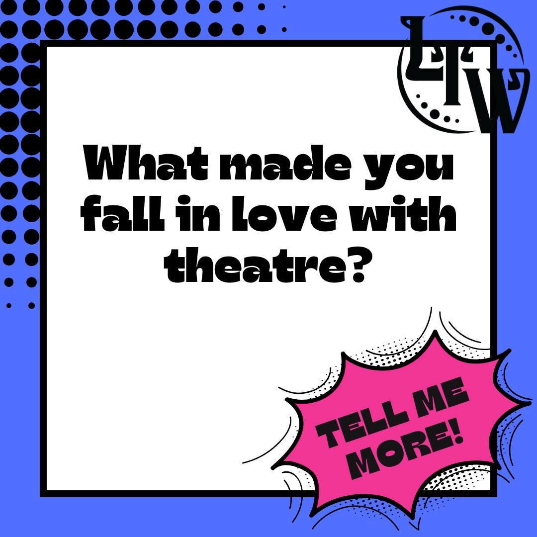 Inquiring minds want to know...

What made you fall in love with theatre?

✨ Tell Me More! ✨

#TellMeMore #LTWCommunity #LittleTheatreOfWeston #TheatreMemories #AudienceSpotlight #CommunityTheatreLove #ShareYourStory #TheatreWeston