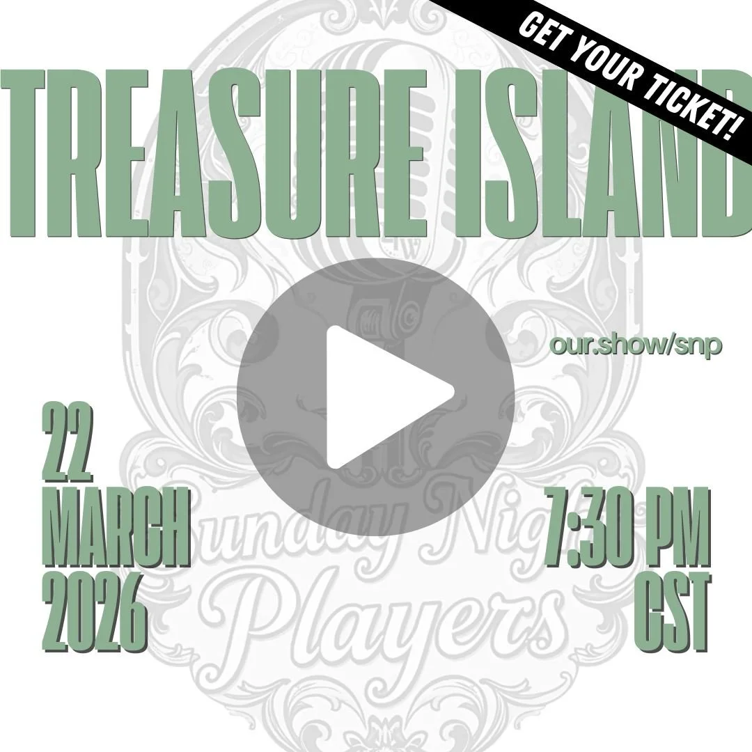 🏴&zwj;☠️ Tonight&rsquo;s the night! 🎙️

Set sail with us for TREASURE ISLAND at 7:30 PM CST!

🎧 Your streaming link is in your confirmation email.
⚓ Haven&rsquo;t grabbed your ticket yet? There&rsquo;s still time.

We&rsquo;ll see you on the waves