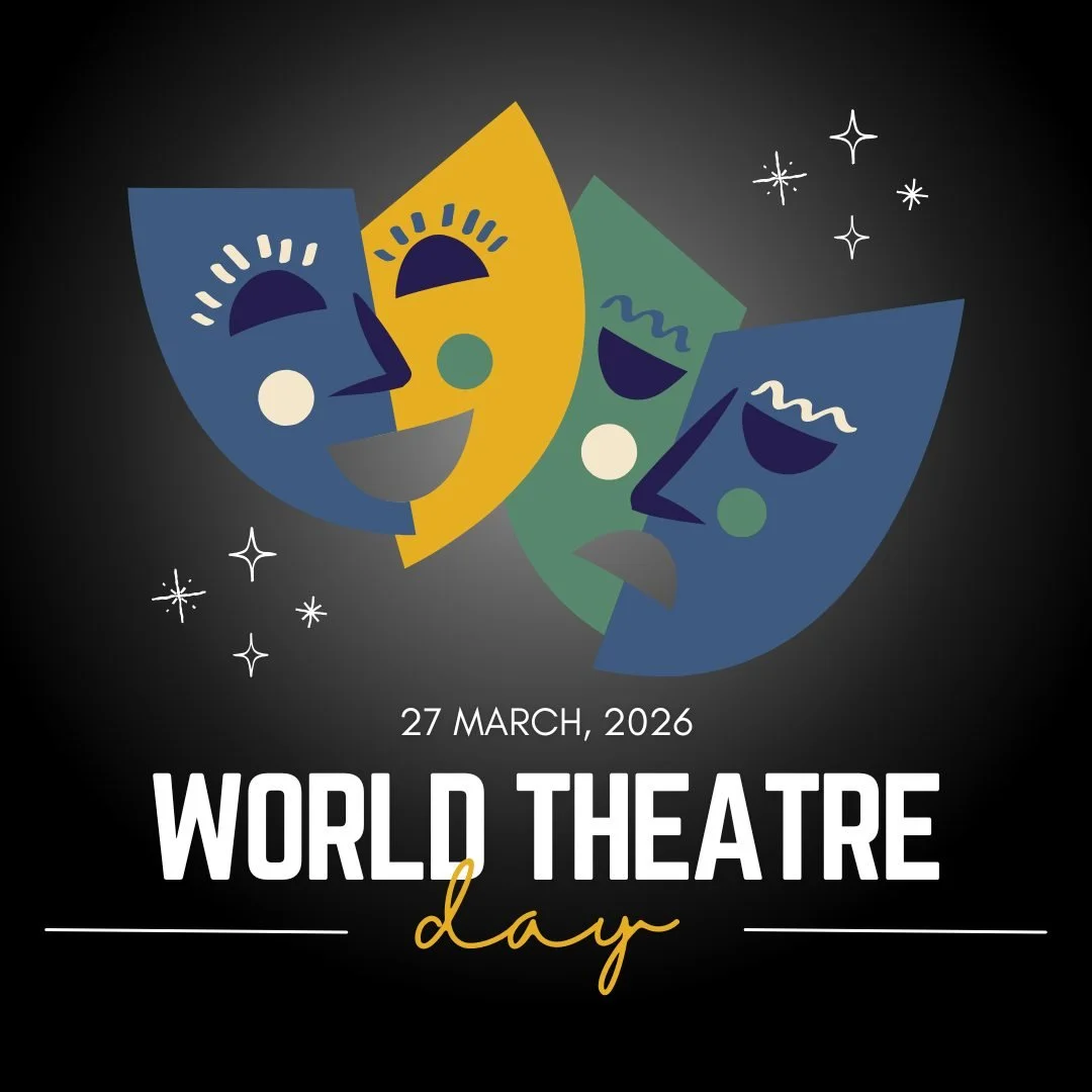 Today, we celebrate the magic of theatre in every form it takes.

For us, theatre lives in the space between sound and story, through radio plays that pull you in, concerts that carry emotion on every note, and live performances that trust the audien