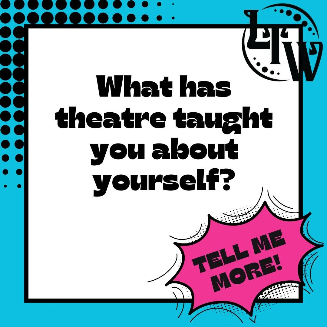 Inquiring minds want to know...

What has theatre taught you about yourself?

✨ Tell Me More! ✨

#TellMeMore #LTWCommunity #LittleTheatreOfWeston #TheatreMemories #AudienceSpotlight #CommunityTheatreLove #ShareYourStory #TheatreWeston