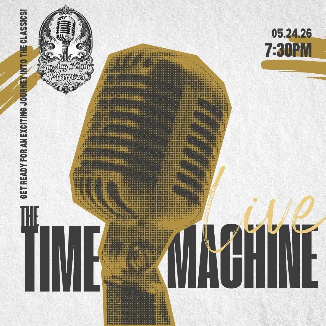 What if the future isn&rsquo;t progress&hellip; but consequence?

What if time doesn&rsquo;t heal... it reveals?

On May 24 at 7:30 PM CST, Sunday Night Players brings The Time Machine to life. 

Get your tickets now...

#SundayNightPlayers #TheTimeM