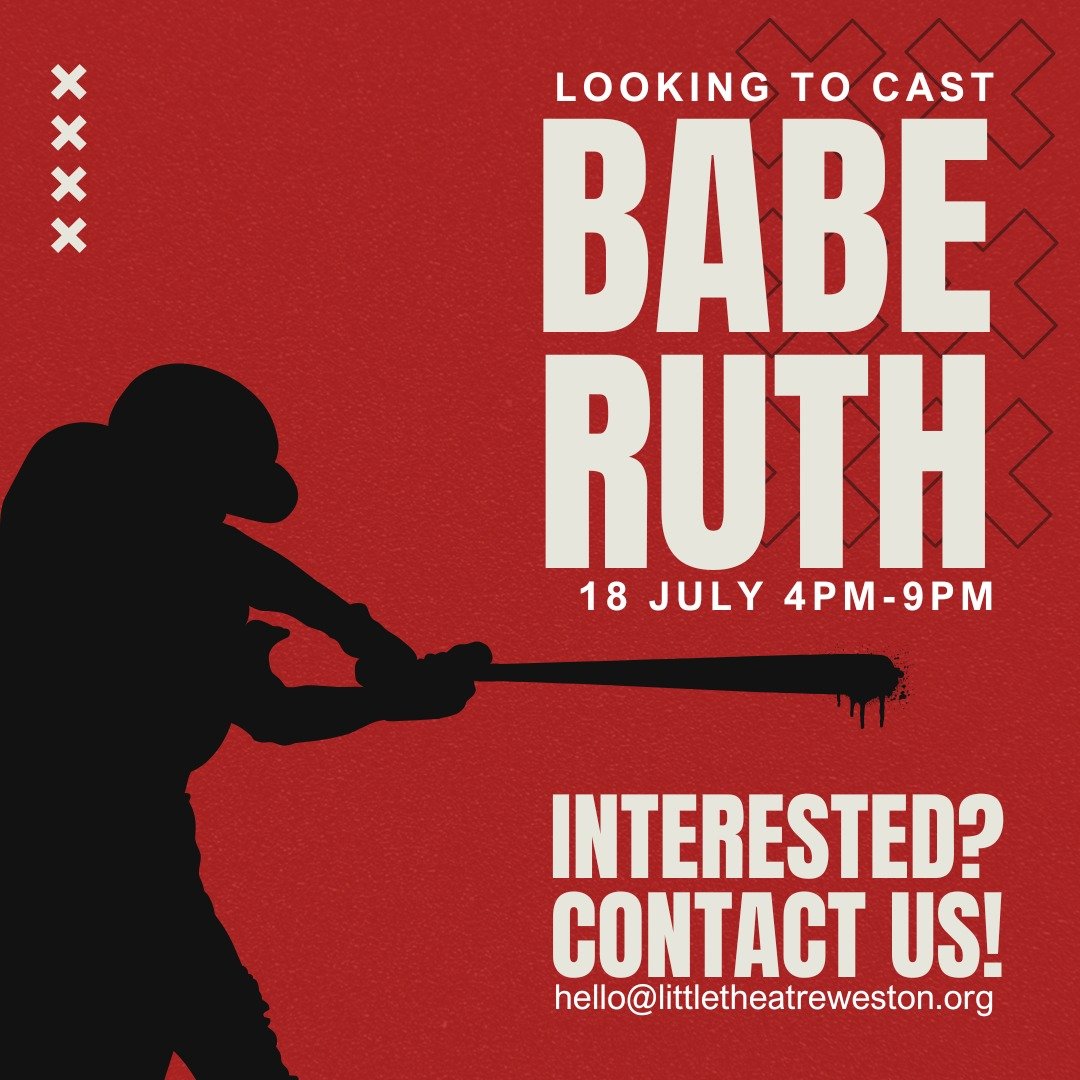 On July 18, the legendary players return to the field for the Rogers' Dream Field Charity Game, and we're looking for someone to step into the shoes of one of baseball's greatest icons: Babe Ruth.

We are helping bring the Dream Field experience to l