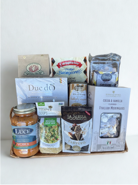 Italian Themed Gourmet Gift Basket