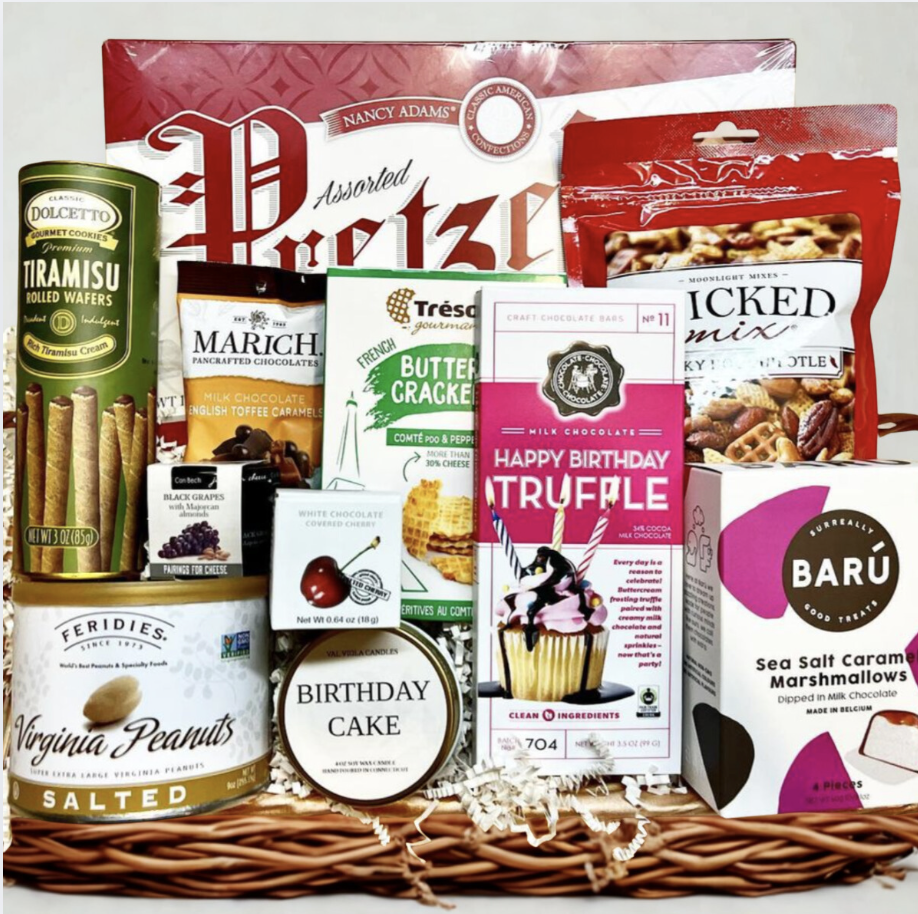 Birthday Gourmet Gift Basket