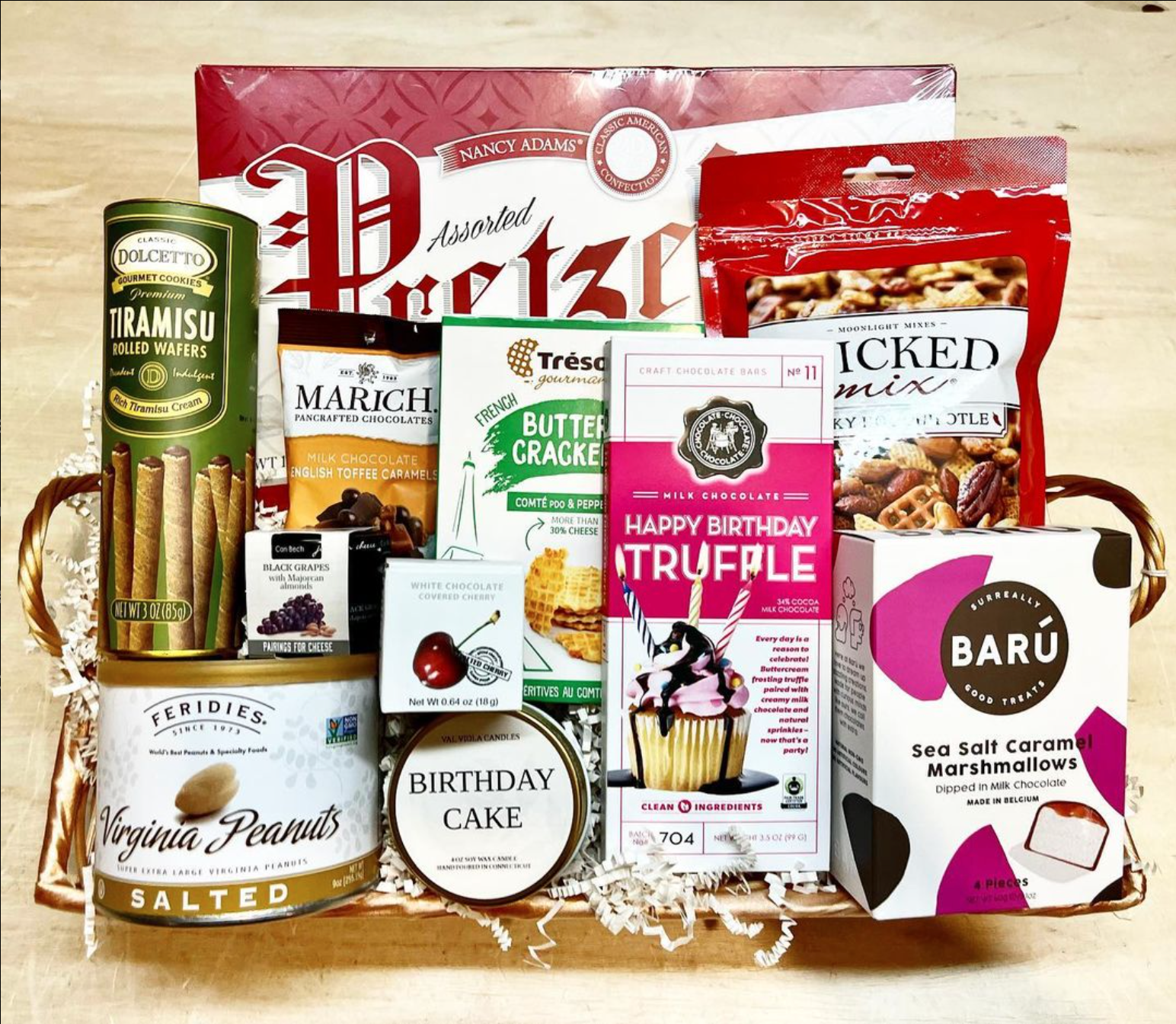 Birthday Gourmet Gift Basket