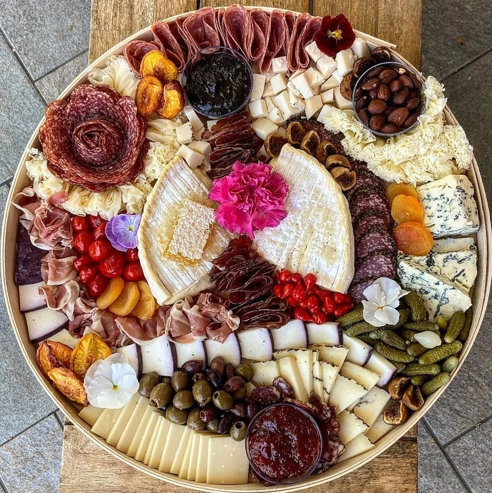 Place your orders for the week ahead! 
.
.
.
 #Charcuterie #cheeseboard #cheeseandcharcuterie #grazing #giftbaskets #charcuterieboard #happyhour #honey #gourmet #gourmetfood #food #eastcoastfoodies #cheeseshop #bonappetit #corporate #smallbusiness #s