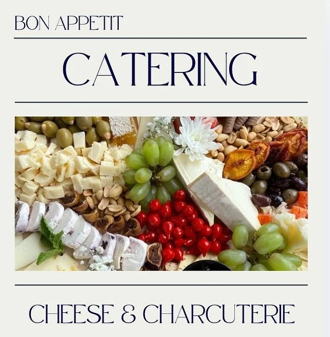 Break the monotony of traditional catering with our cheese &amp; charcuterie boards, grazing tables, and assorted nut &amp; dessert trays! Whatever your special event maybe - let us take care of it for you! 
.
.
.
.
 #Charcuterie #cheeseboard #cheese