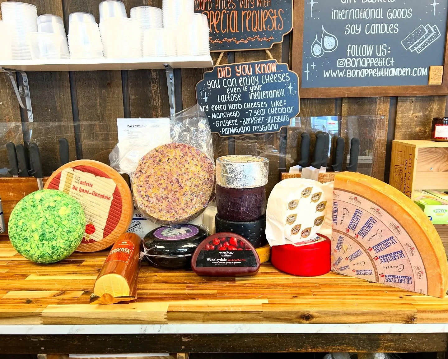 Eye spy a few new cheeses!! #cheese #203local