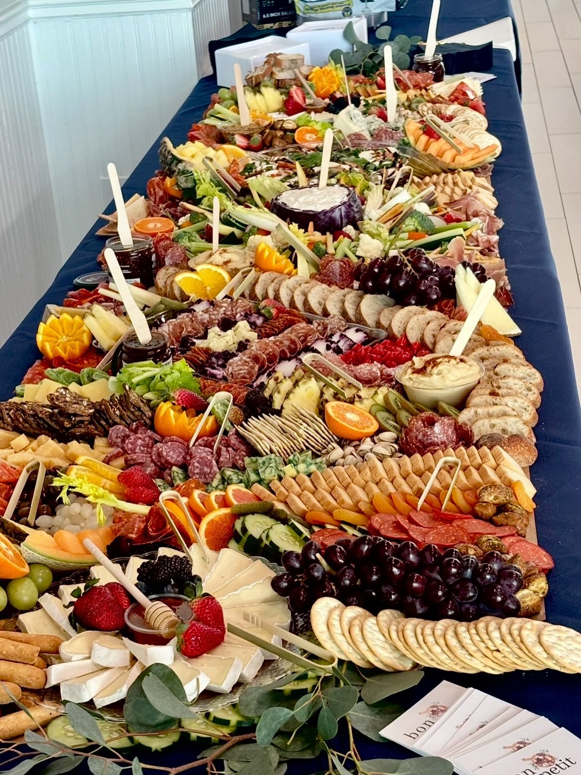 It&rsquo;s the details for us 🧀 ✨
.
#203local #localcheeseshop #grazingtables