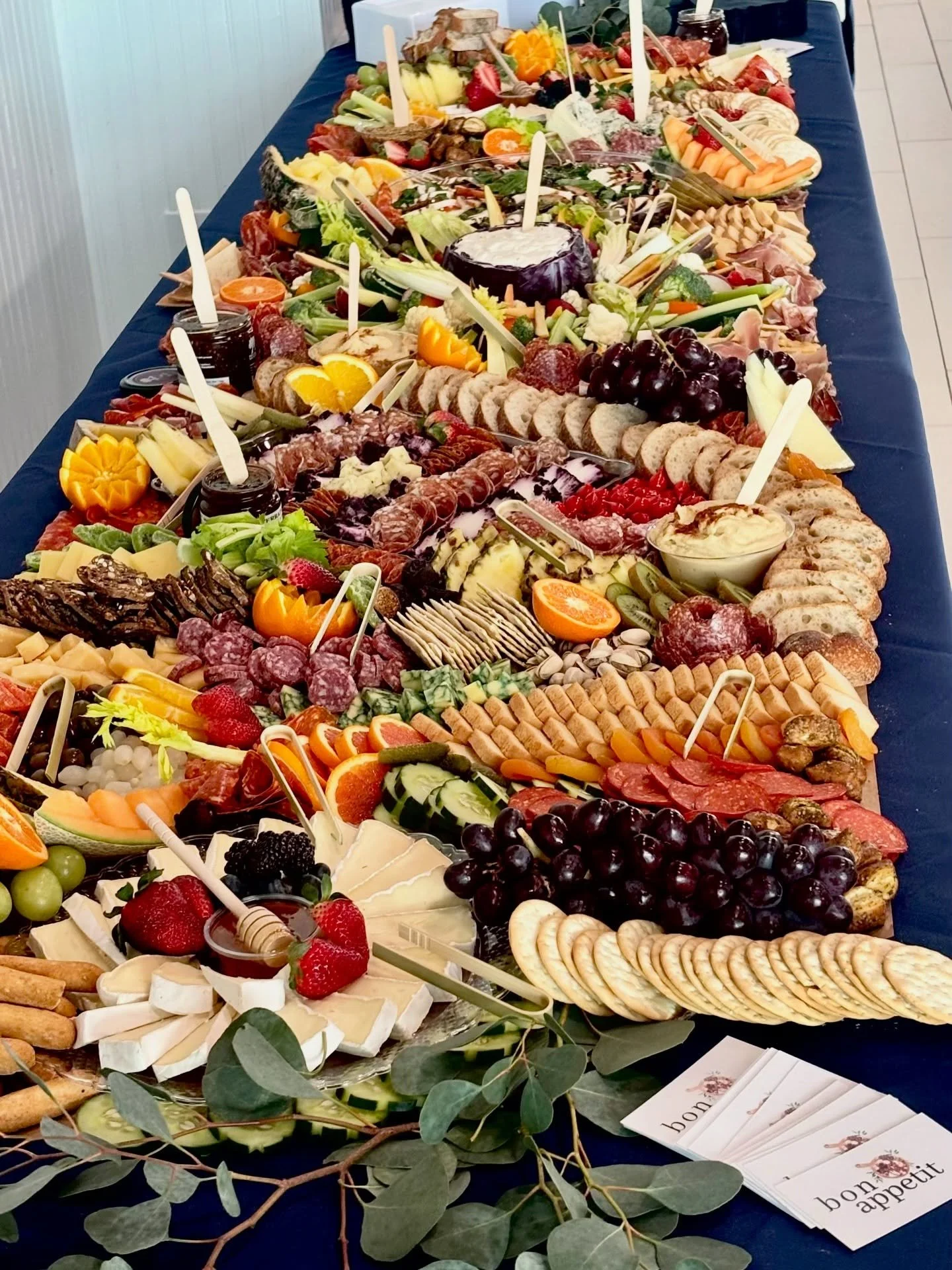 Our Grazing Tables To-Go are anything but basic. They&rsquo;re designed to feel just as elevated and abundant as our full setups&mdash;just easier, more flexible, and still just as impressive.

✨ Perfect for Easter hosting
✨ Easy setup, zero stress
✨