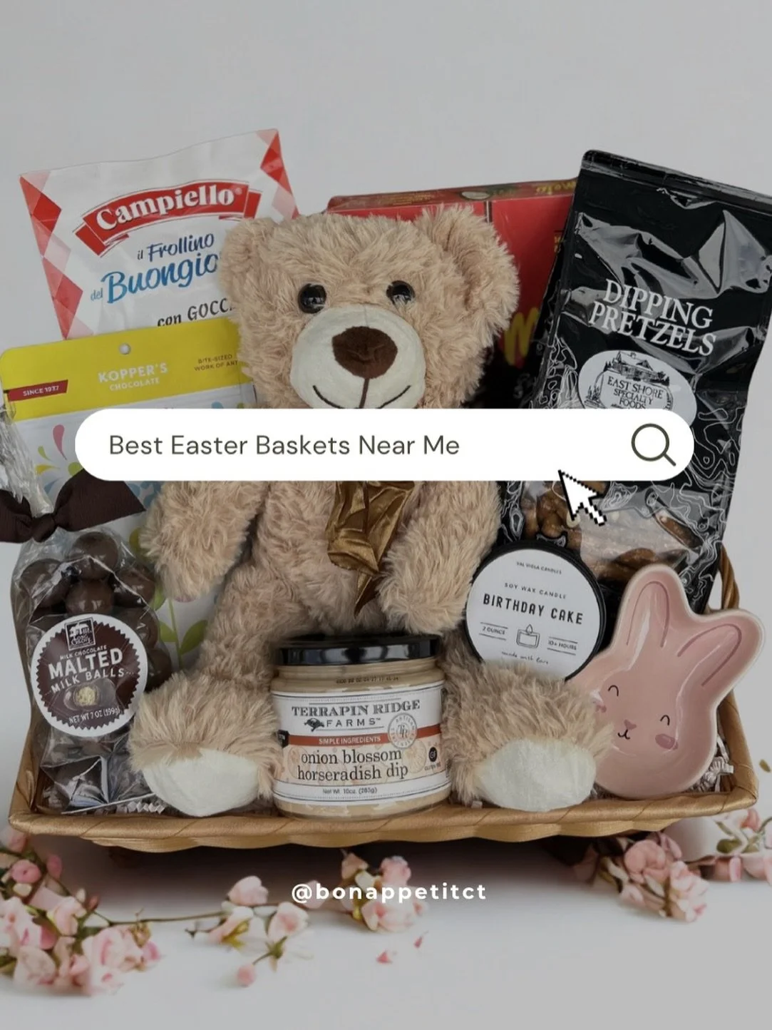 Shop Bon Appetit for Easter Baskets!