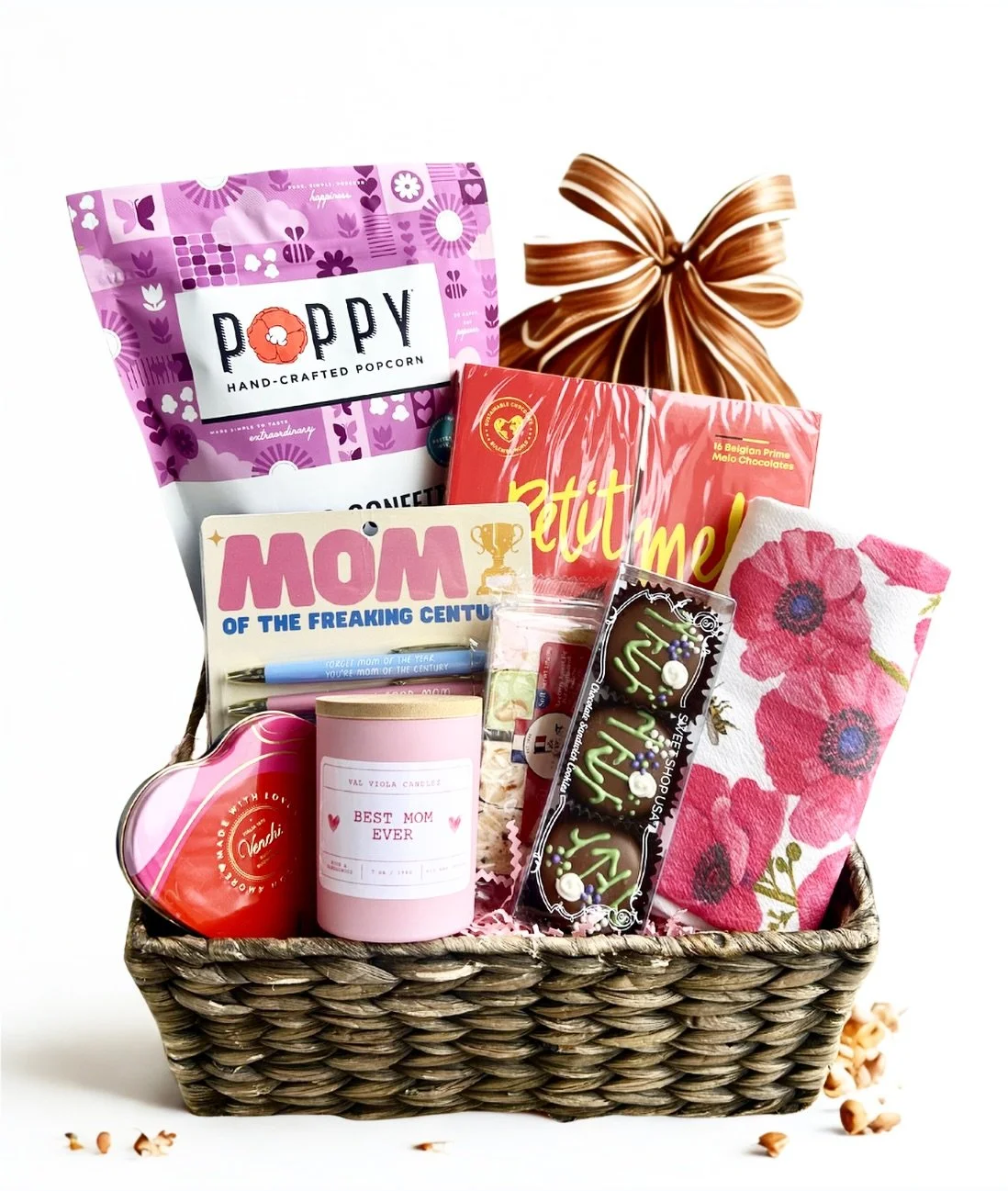 Mother&rsquo;s Day themed gift baskets are now available in store and online!