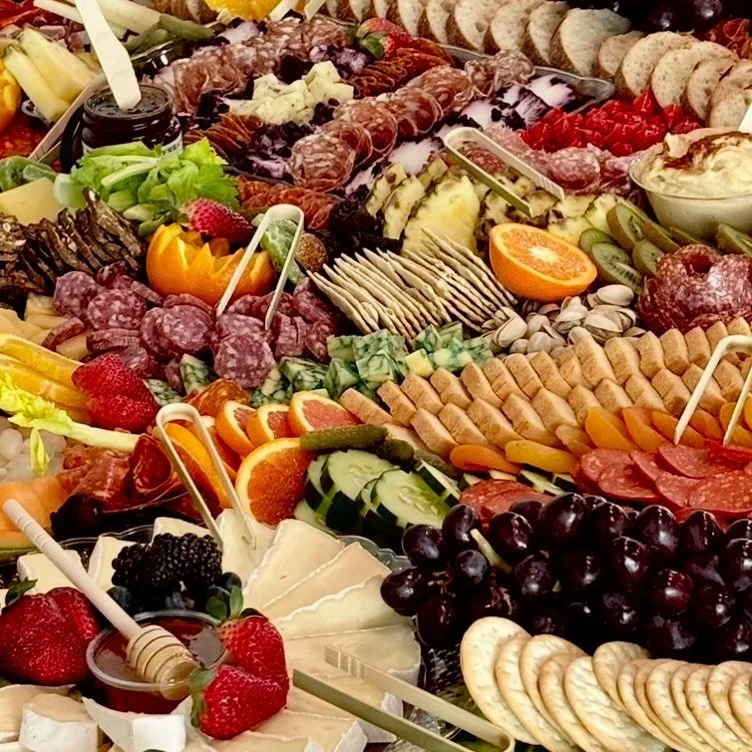 Tis the season for outdoor events! 
We are booking up QUICKLY for April, May &amp; June so get your orders in! 

(June dates are already almost gone so make sure to plan ahead) #203local #cheese #grazingtables