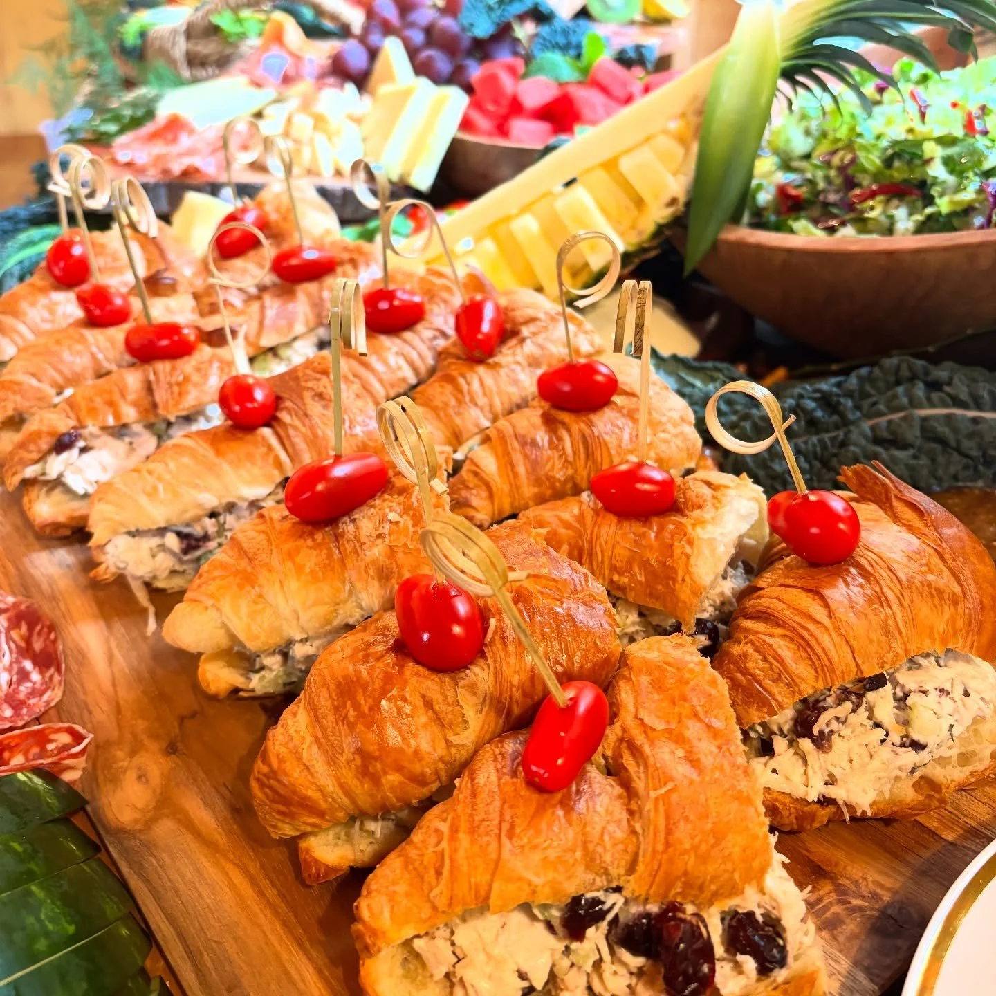 Gourmet sandwiches from your favorite cheese shop 🧀