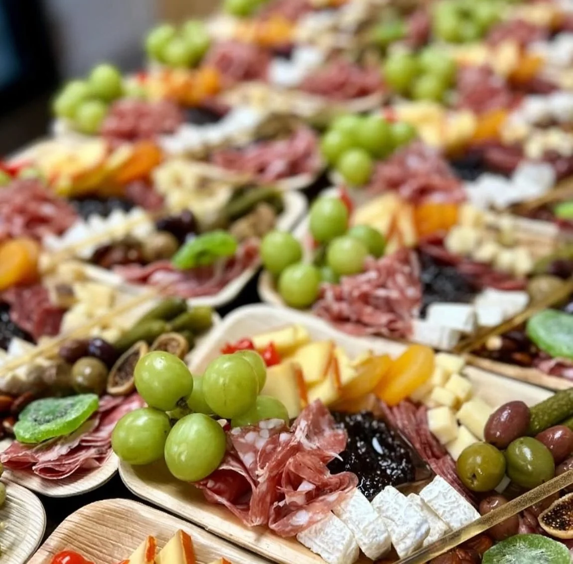 So many new offerings, stop by and grab yourself a gourmet sandwich or call in a board!  #Charcuterie #cheeseboard #cheeseandcharcuterie #grazing #giftbaskets