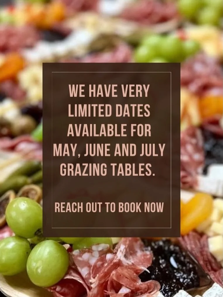 Let us cater your next event! Limited availability! Book ahead of time to ensure your order! .
.
.
.
#Charcuterie #cheeseboard #cheeseandcharcuterie #grazing #giftbaskets charcuterieboard happyhour honey gourmet gourmetfood food eastcoastfoodies chee