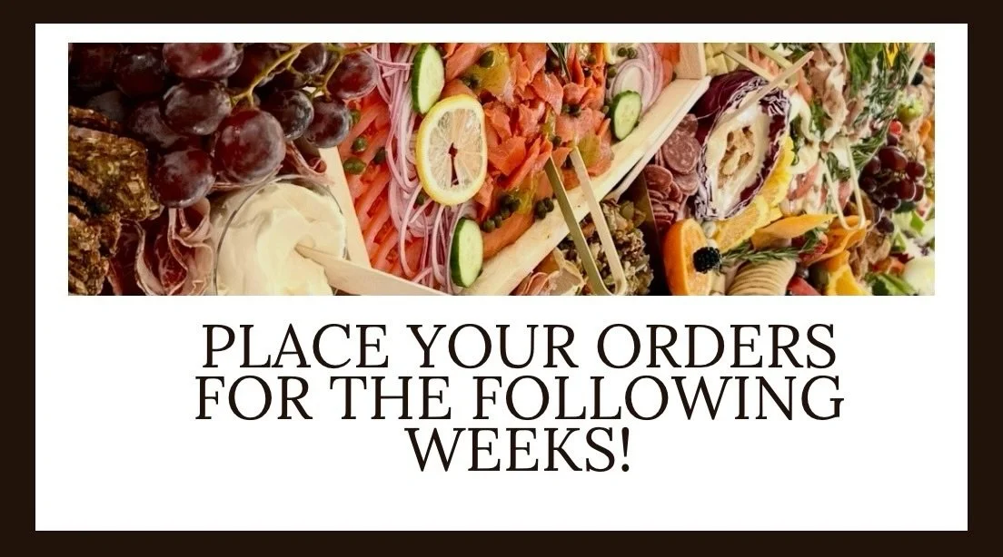 Summer is a busy time in the shop, and we&rsquo;d love to cater your next event! Give us a call or book online &mdash; availability is limited, so reserve your spot soon!