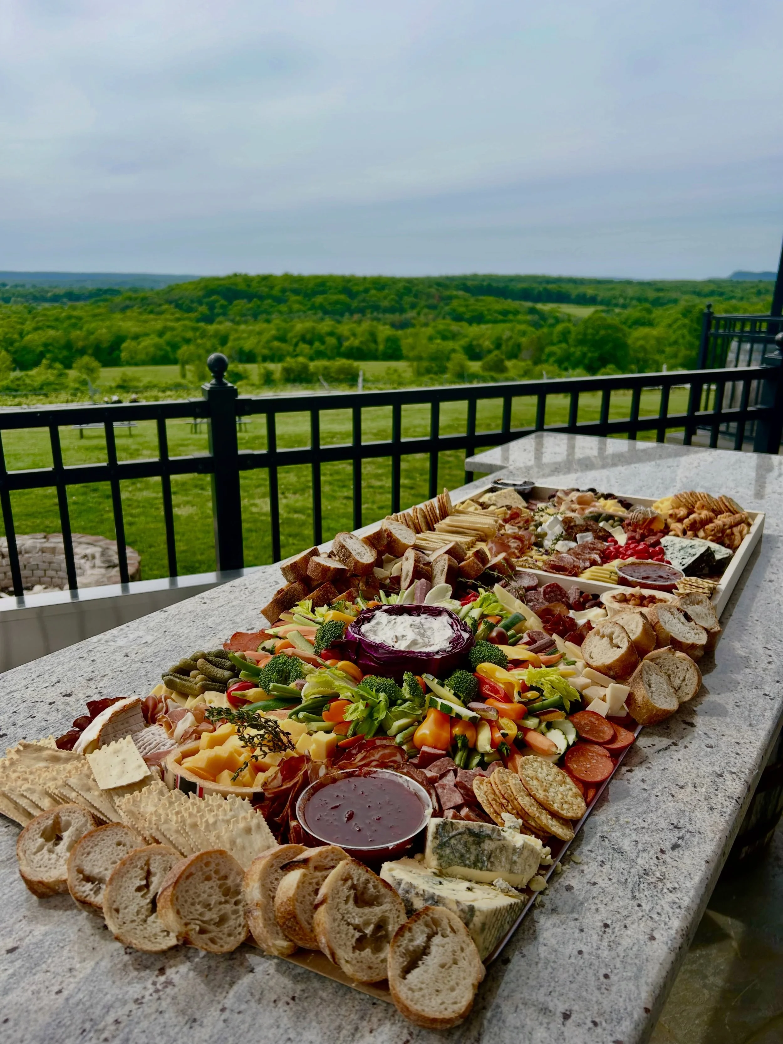 Dinner with a view 😍
