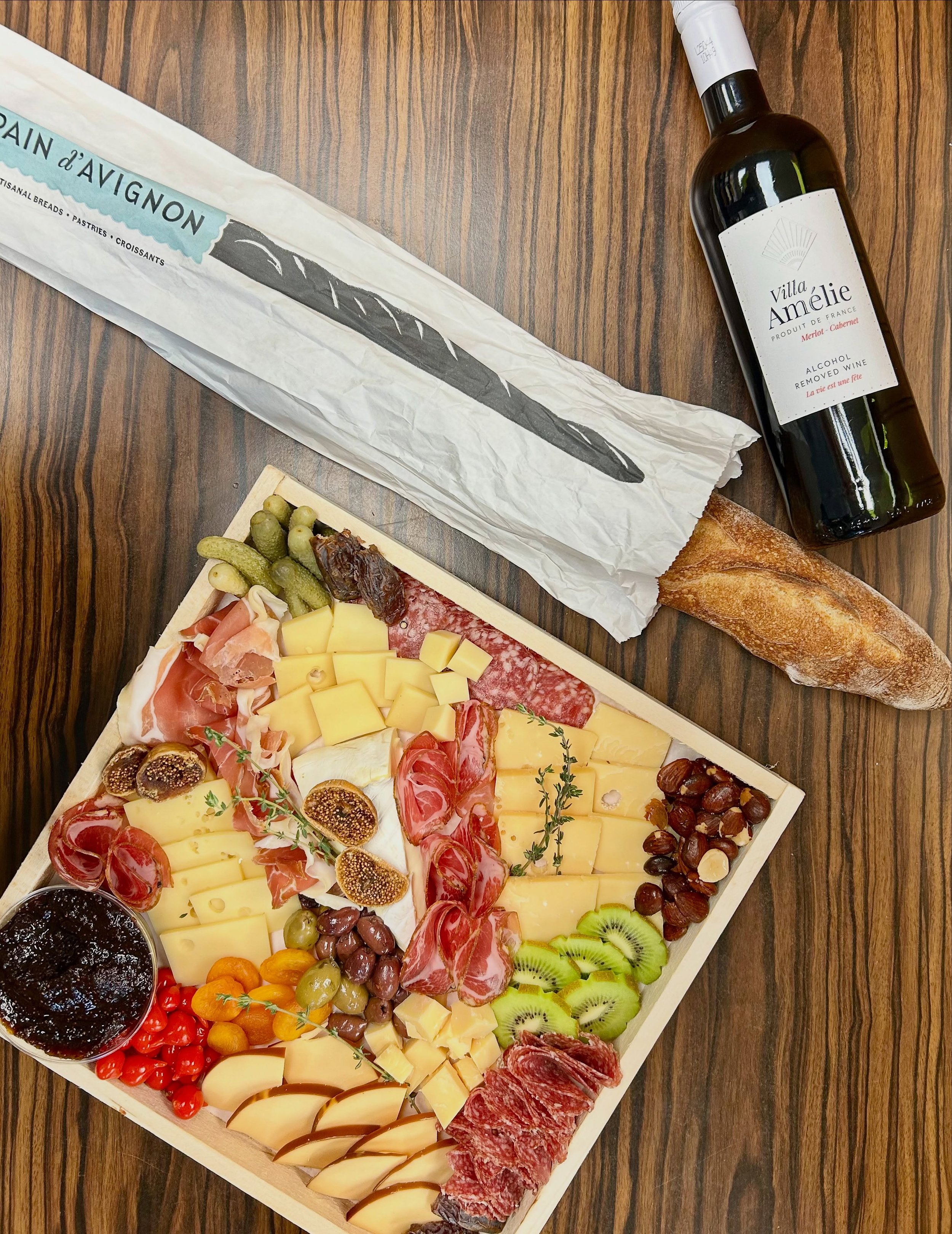 Our favorite type of dinner 🧀