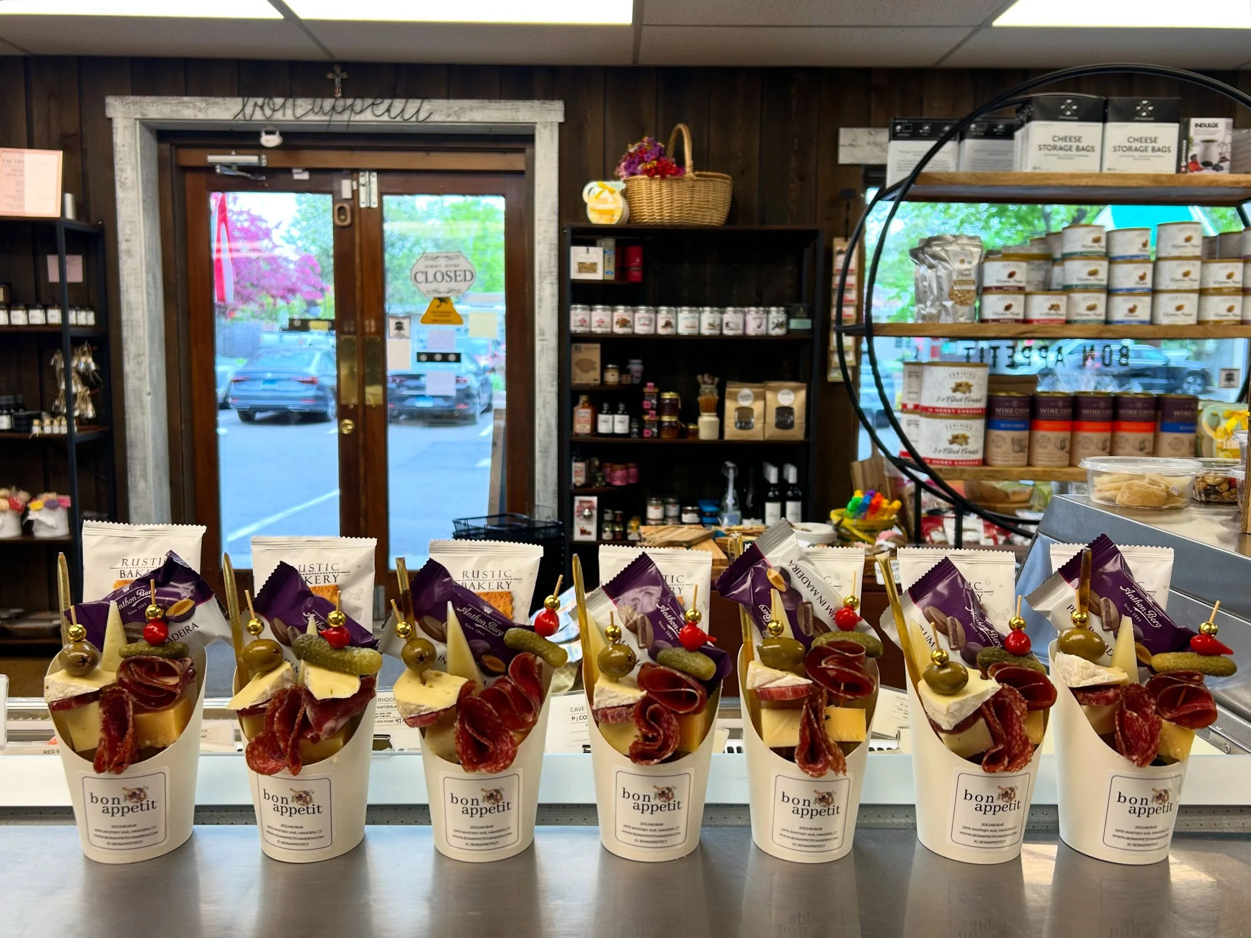 It&rsquo;s a charcuterie cup type of day! Happy Saturday!