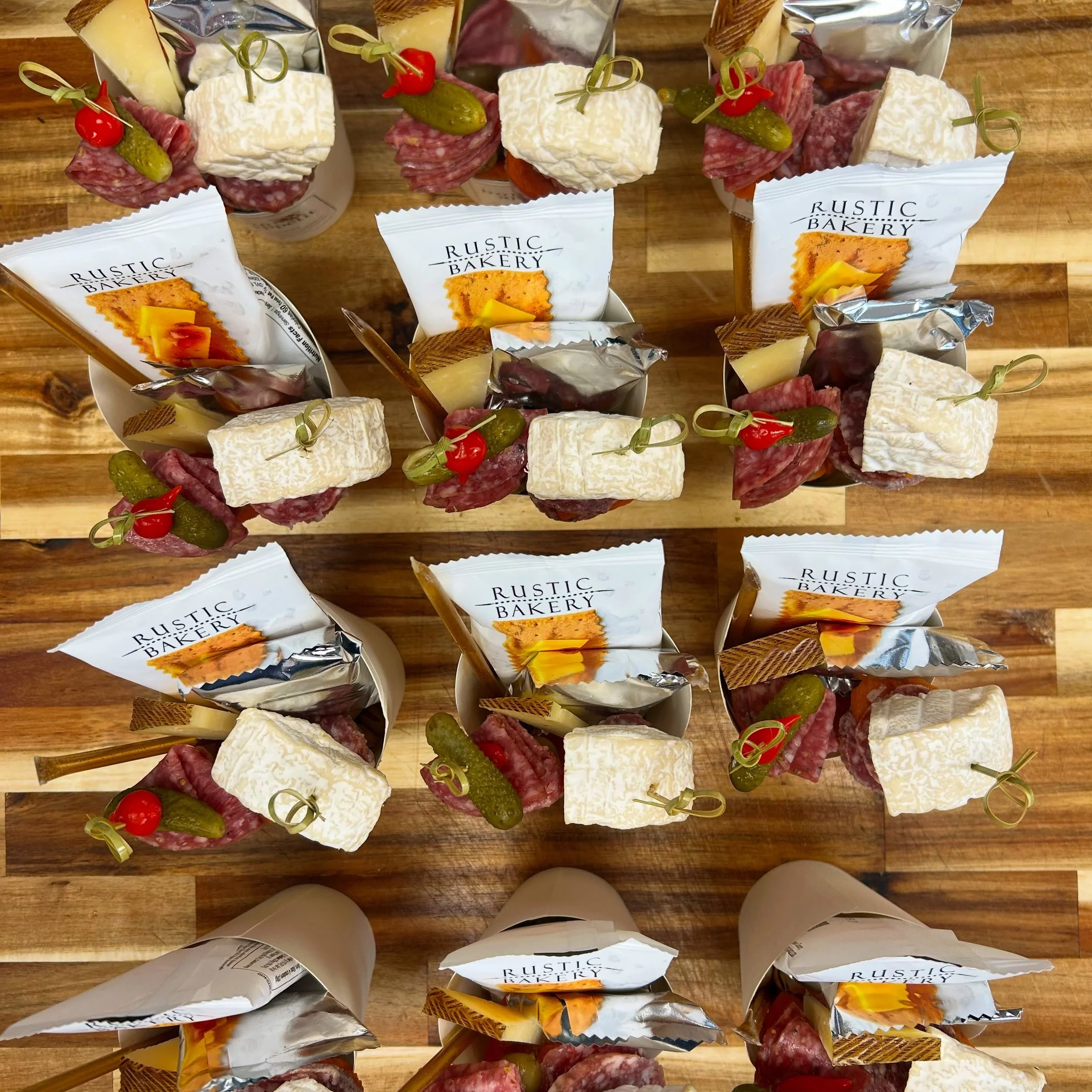 Happy Tuesday! We are open from 11am to 4pm. 
Stop by and find something for yourself, your graduates, Father&rsquo;s Day, or just because! 
.
.
 #Charcuterie #cheeseboard #cheeseandcharcuterie #grazing #giftbaskets charcuterieboard happyhour honey g