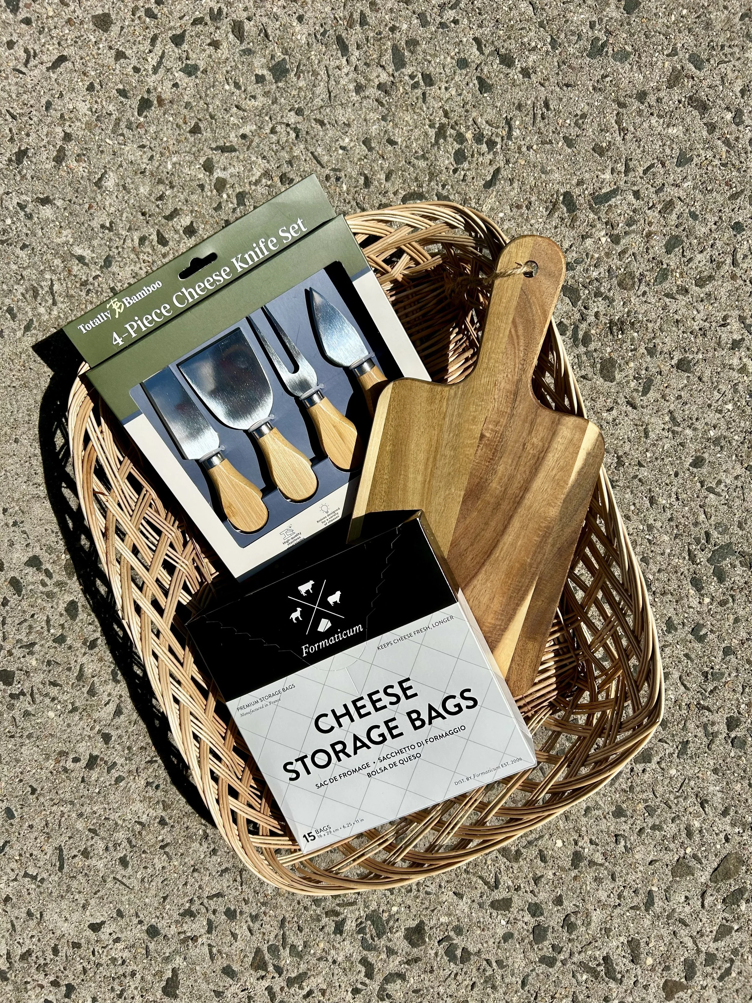 Cheese Lovers Gift Set