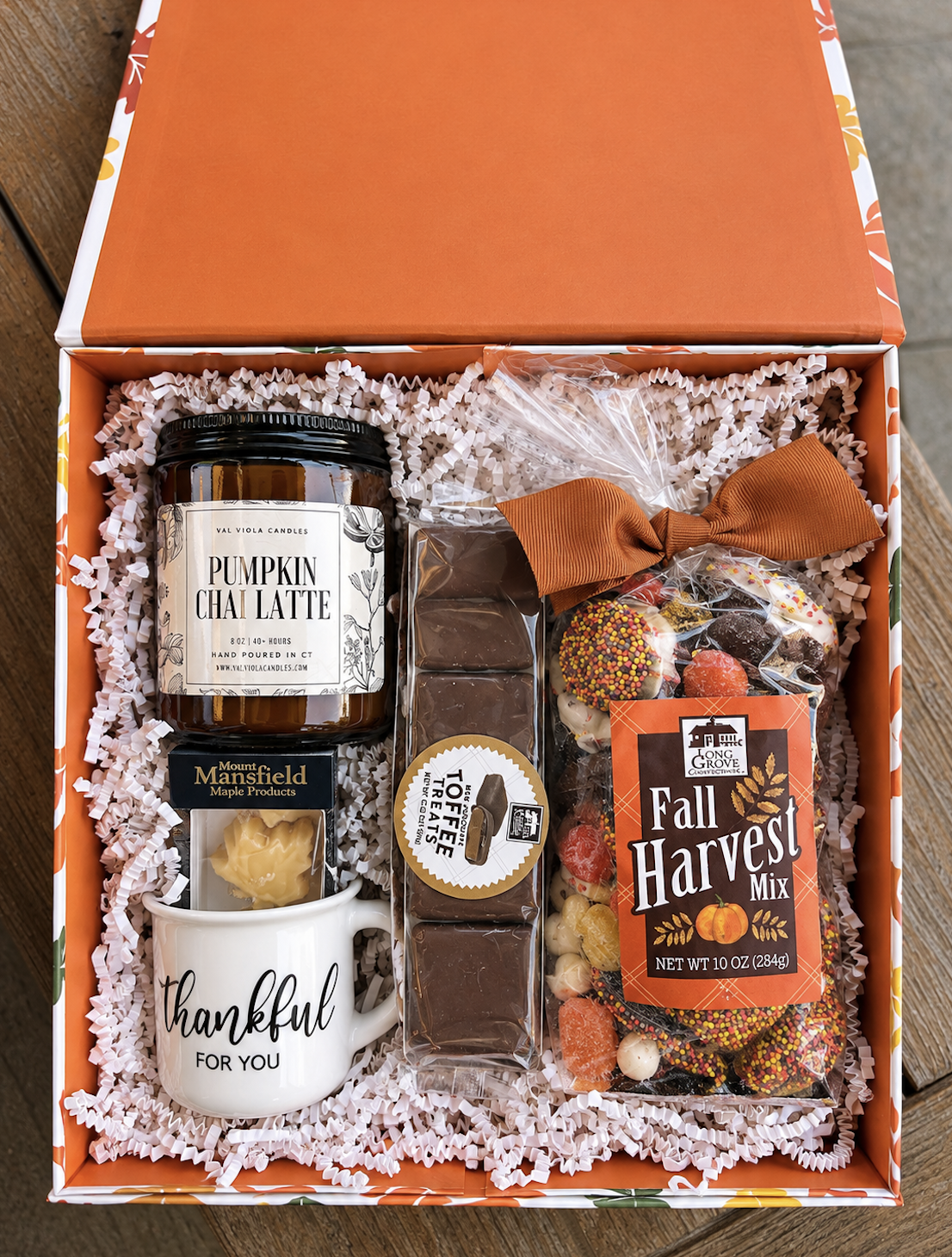 Fall Gift Box