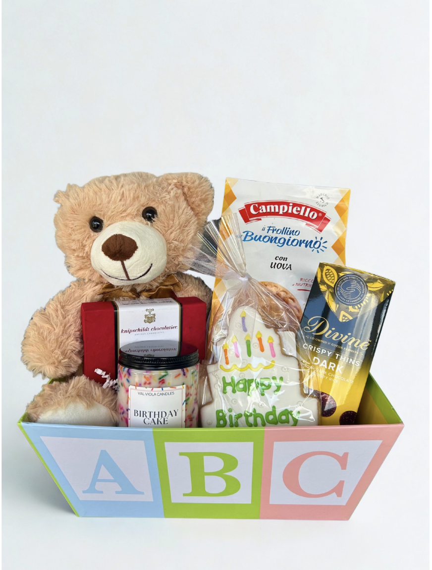 Baby Congratulations Basket