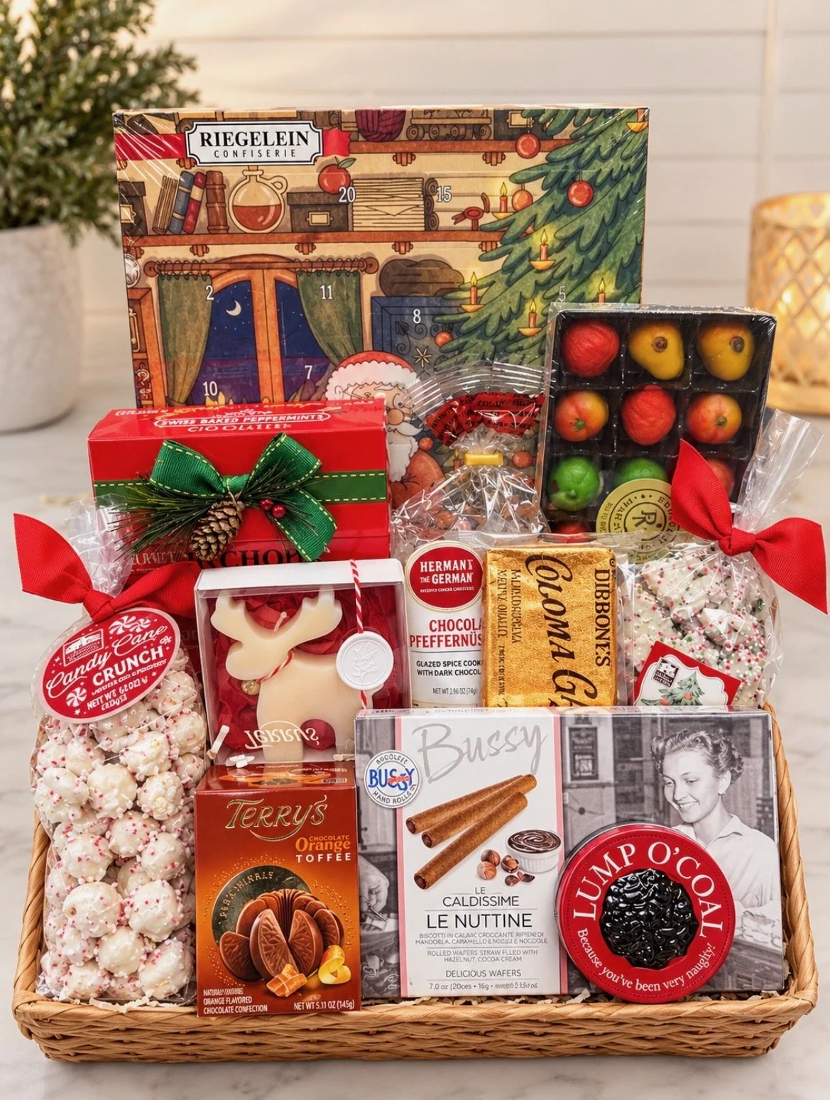 Holiday Gourmet Gift Basket