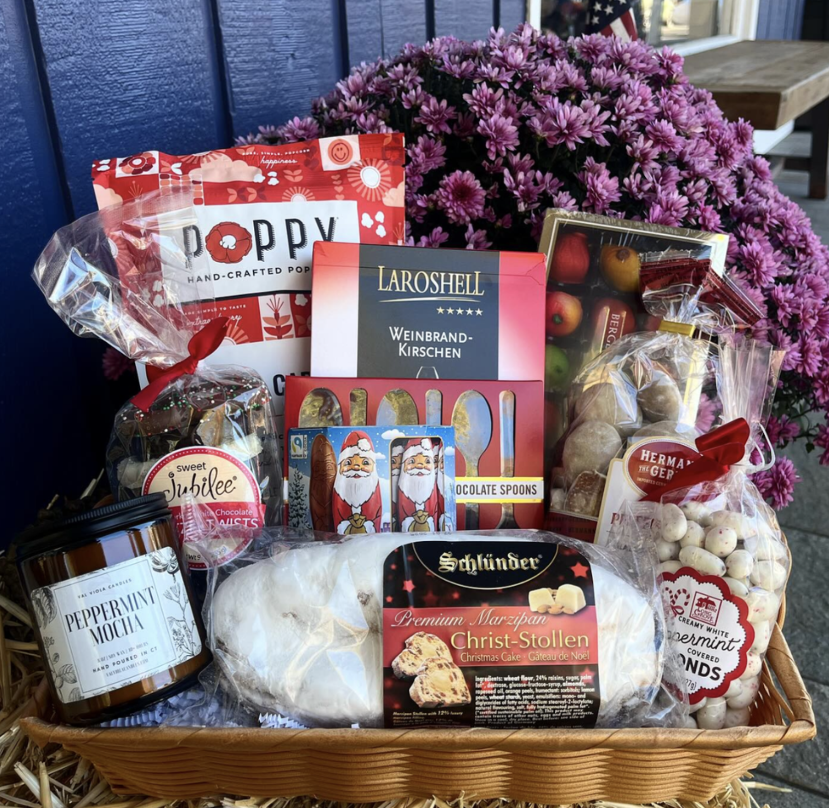 Holiday Gourmet Gift Basket