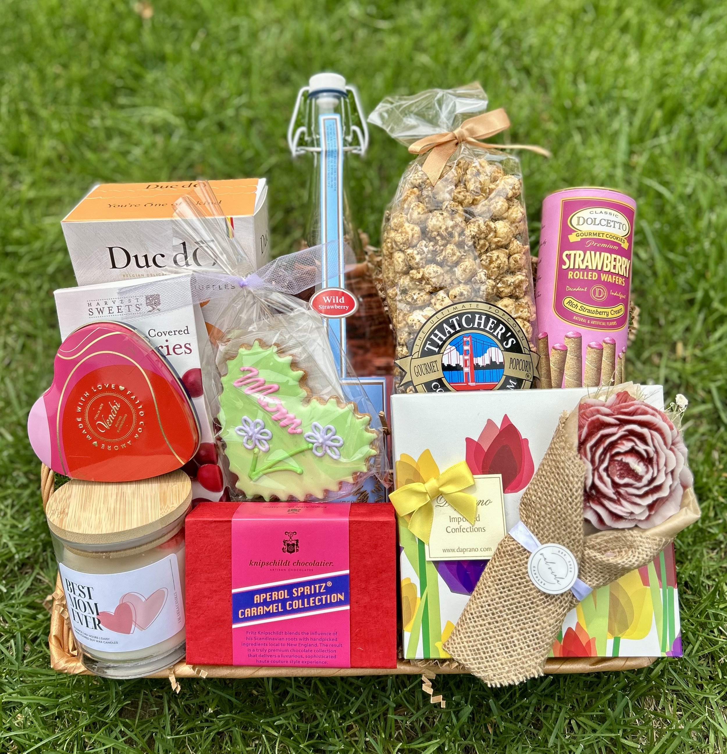 Mother's Day Gourmet Gift Basket
