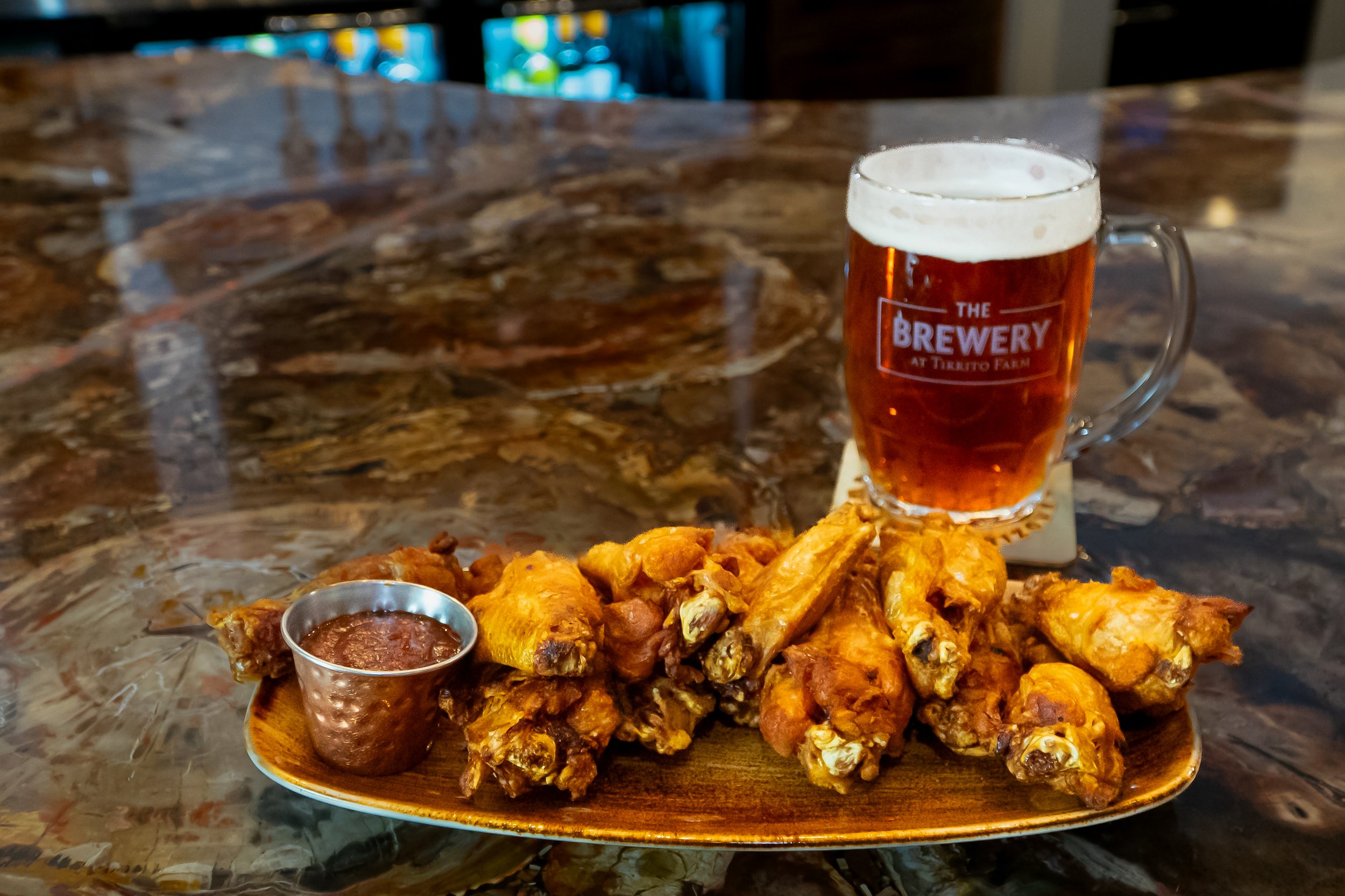 Beer and Wings