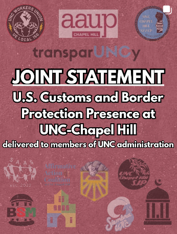 Joint ICE Statement