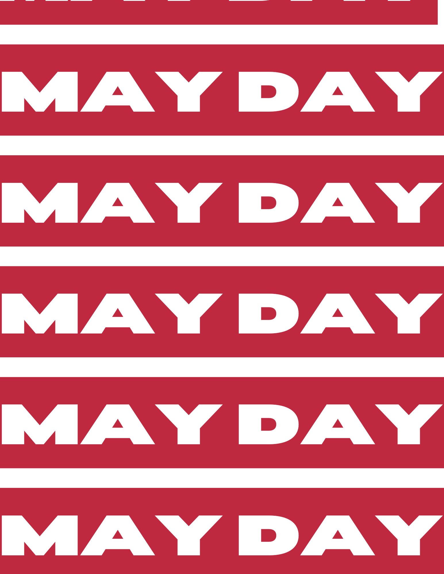 May Day 2026: UNC South Quad Picnic