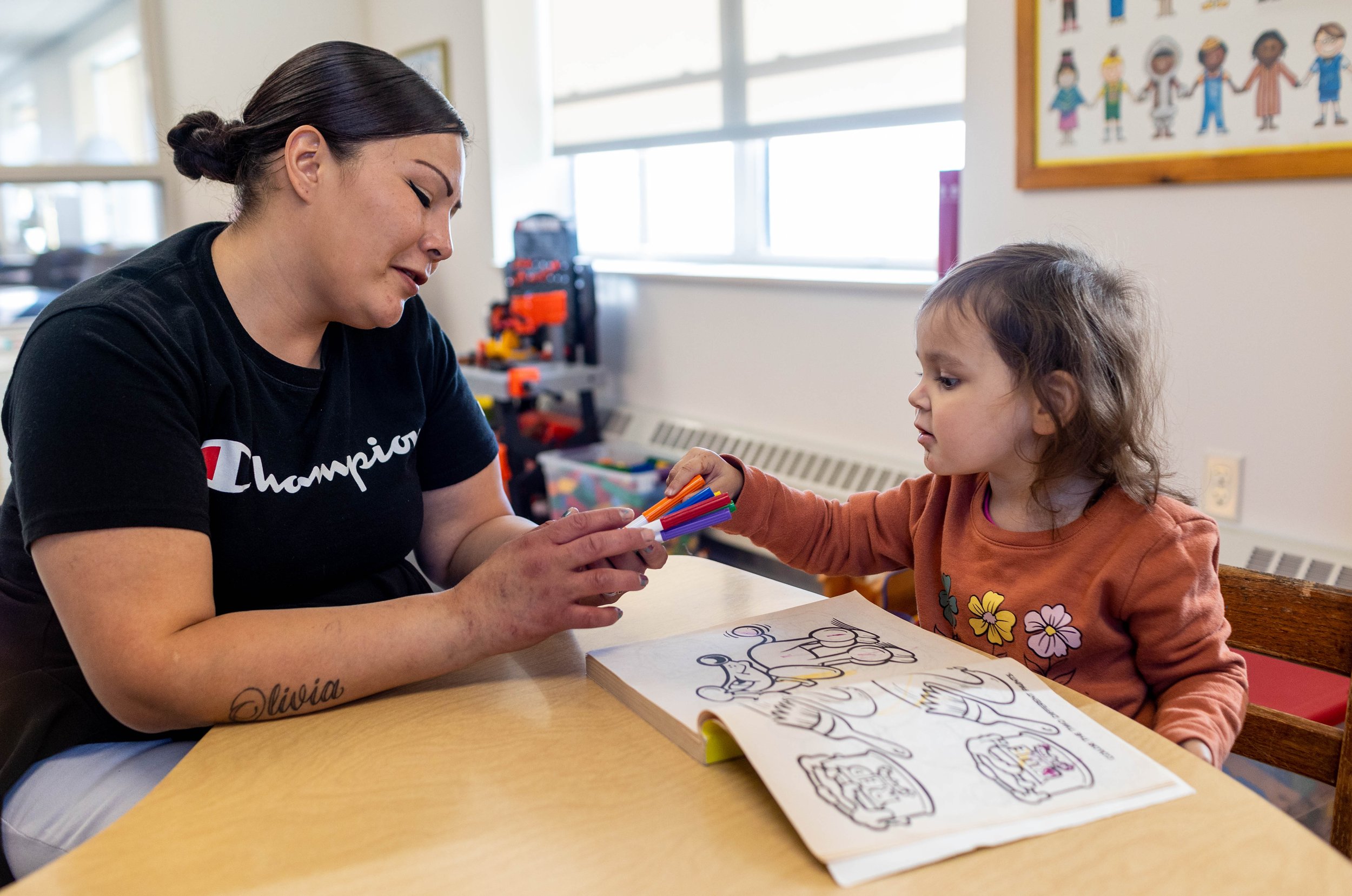 Nonprofit storytelling: Duluth Center for Women and Children